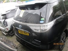 TOYOTA ESTIMA MK3 2013 REAR BARE TAILGATE BOOTLID BLACK ONYX 202
