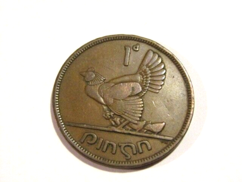 Ireland 1940 1 Penny Coin - Picture 1 of 5