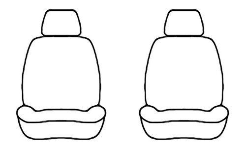 CUSTOM FIT SCOTTSDALE FRONT SEAT COVERS for the 2015-2023 Dodge Challenger - 第 2/2 張圖片
