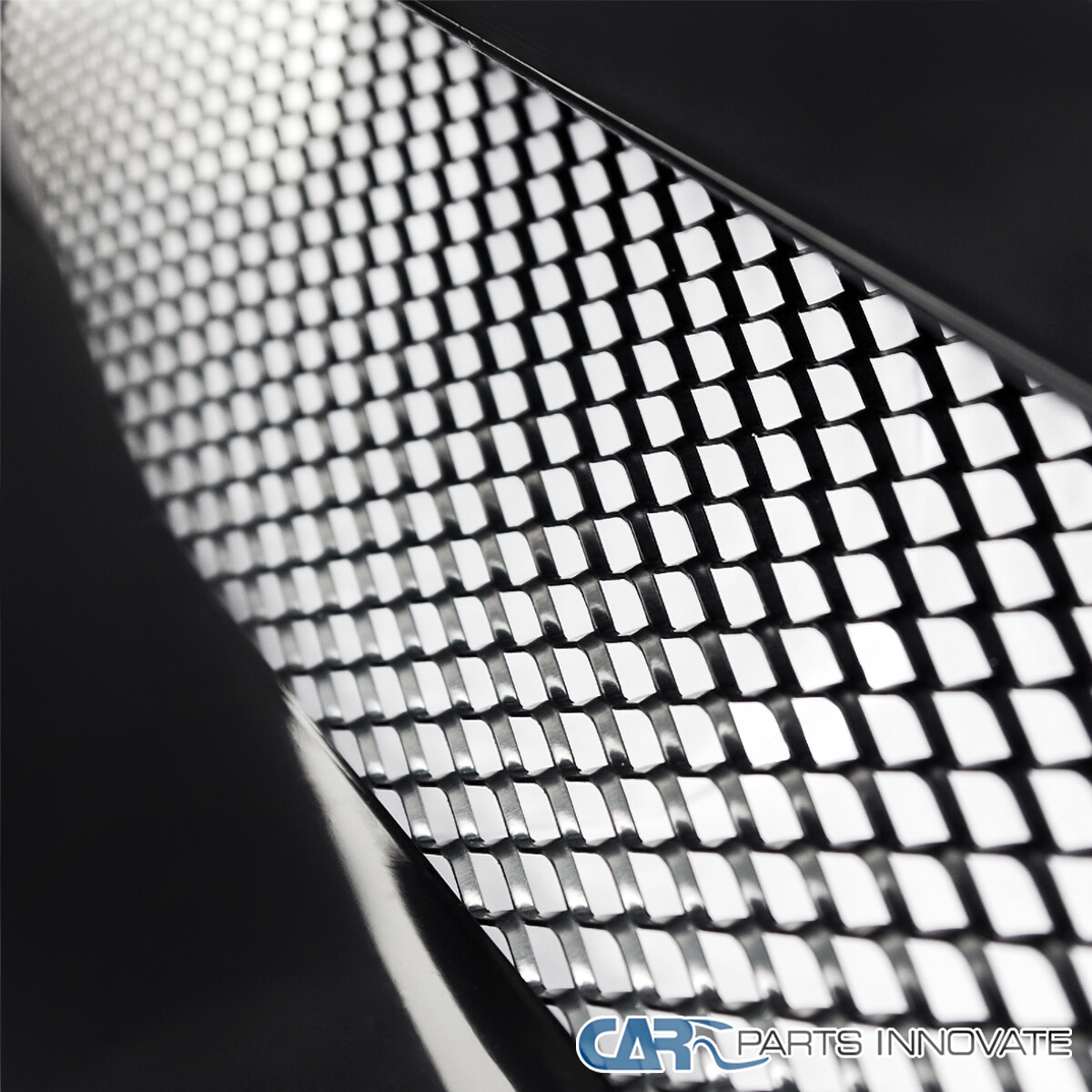 Fits VW 99-04 Jetta Bora Mk4 Mesh Black ABS Front Upper Hood Bumper Grille Grill