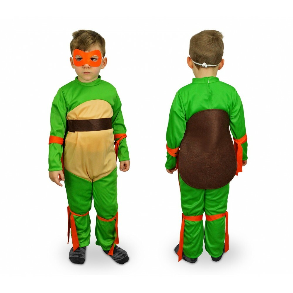 Panoplie Tortue Guerrière pour enfant de 3 à 12 ans à offrir pour un anniversaire créatif