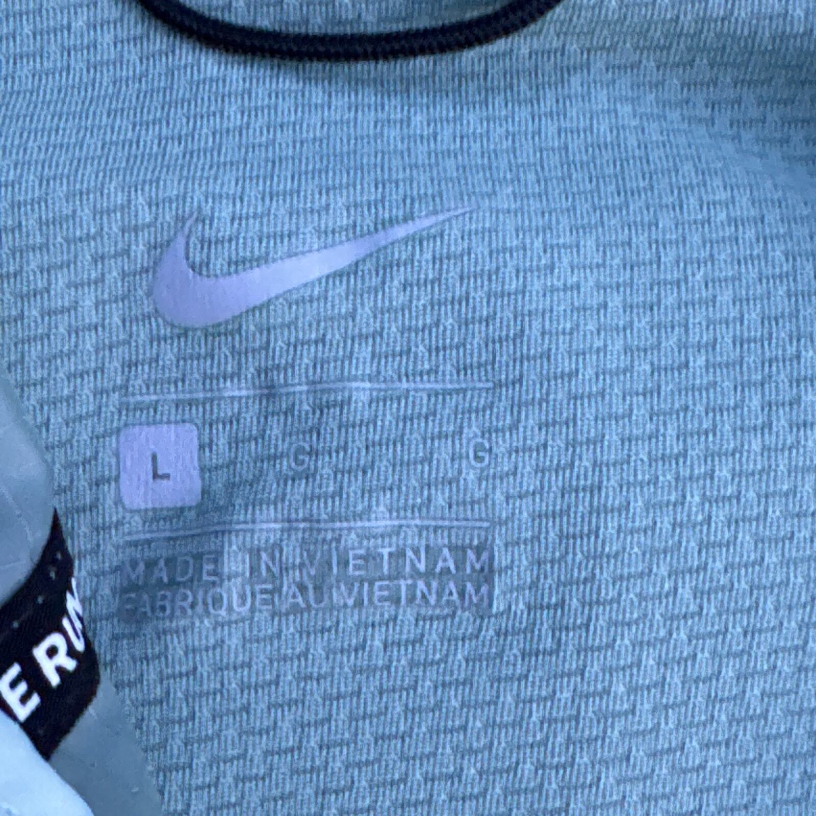 SACAI X NIKE Nike Sportwear Windrunner giacca cappuccio zip intera manica lunga verde menta donna L