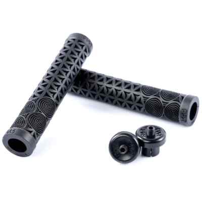 Kult AK BMX Griff - Schwarz