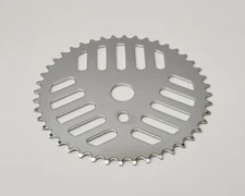 Bicycle Sprocket Chainring BMX GT Style 44T 1/2X1/8 Chrome Bike Sprocket