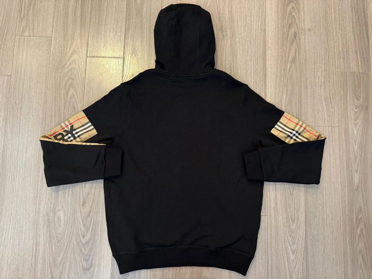 Burberry vintage check clearance hoodie