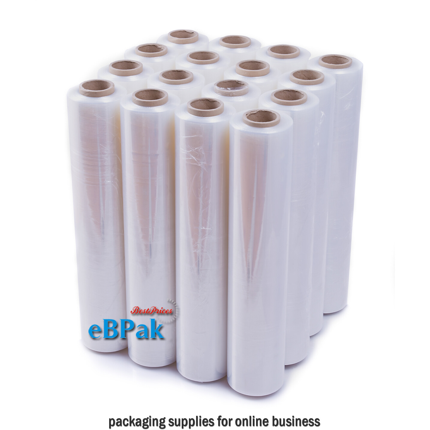 Premium Stretch Film Clear Hand Use 500mm x 25UM Pallet Wrap eBay