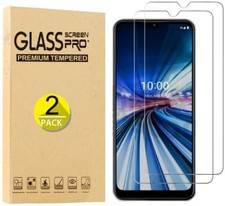 Boost Mobile Celero 5G Premium Clarity Tempered Glass Screen Protector