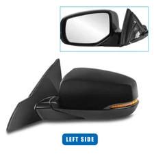 Driver Side Mirror Power Heated w/ Turn Signal For 2014-2017 Honda Accord Sedan