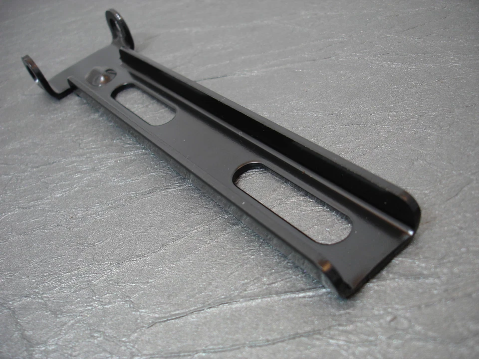 SOPORTE SOLO ASIENTO MONTAJE DELANTERO NEGRO HARLEY YAMAHA HONDA CHOPPER BOBBER PERSONALIZADO Foto 3 de 4