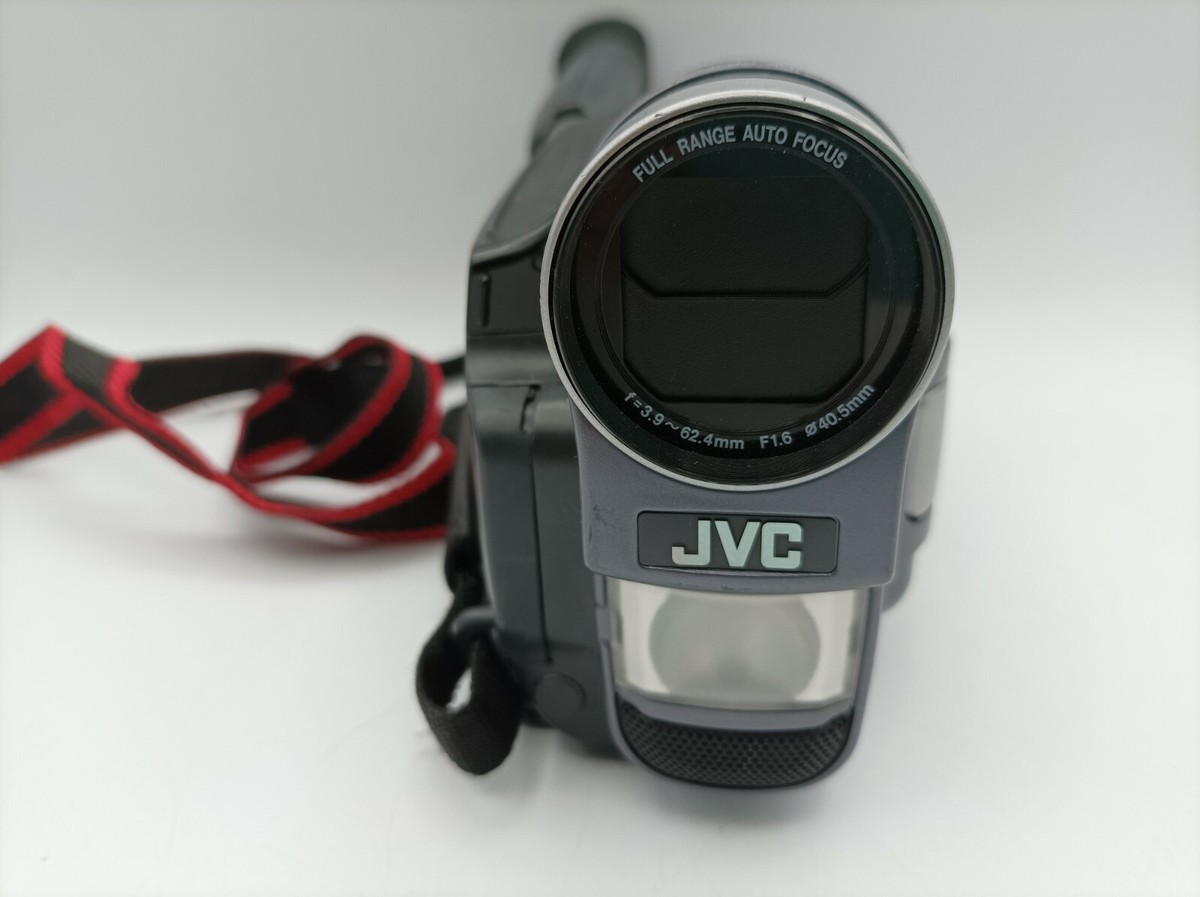 Caméscope JVC GR-FXM405S VHS-C - Pour Pièces (s'allume, Cassette Bloquée)