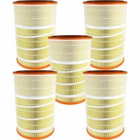 5X Mahle / Knecht Luftfilter Lx 2068 Air Filter