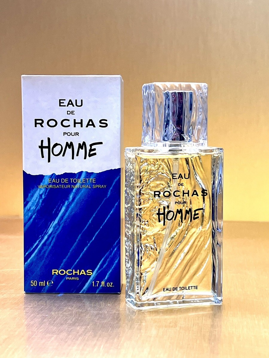 Eau De Rochas Pour Homme Men Eau de Toilette Spr
