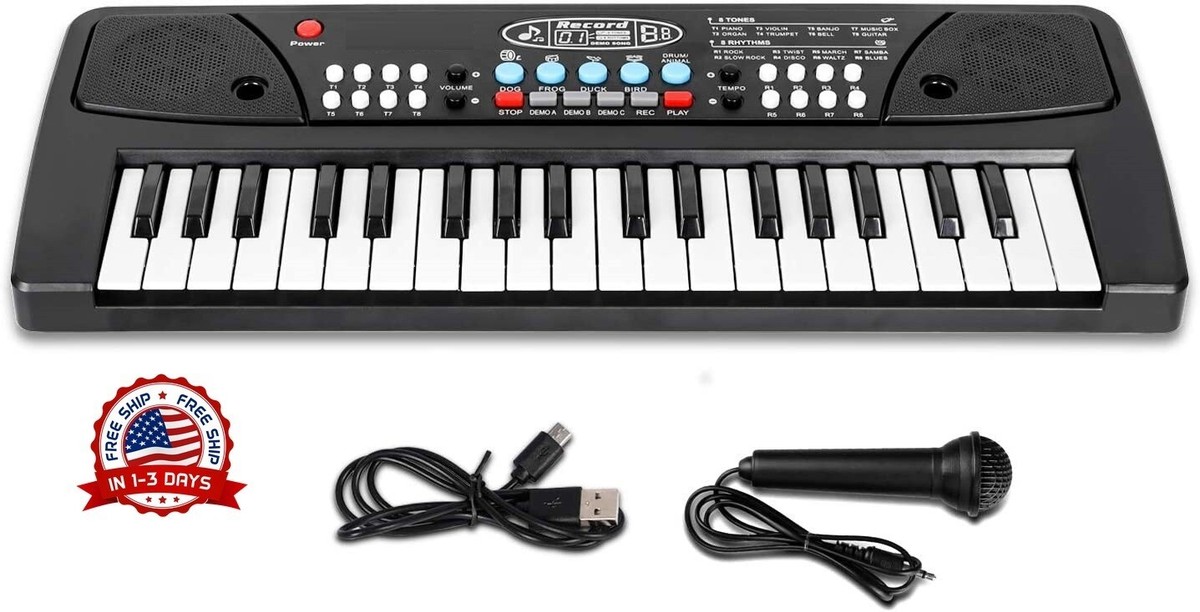 Instrumento Musical Piano Juguete Walmart Juguete Musical Piano