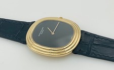 Patek Philippe 3634 Jumbo Golden Ellipse ONYX Dial 1973 Watch Serviced Box Paper 5
