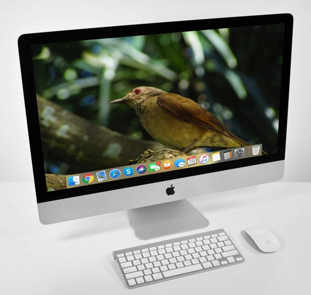 Macデスクトップ iMacRetina5K 27inch Randeon pro vega 48 Apple 27