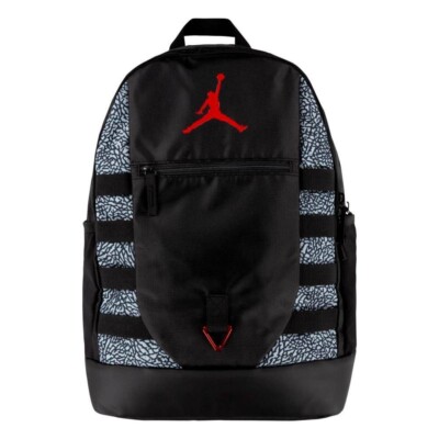 Air JORDAN スポーツリュック ブラック レッド s-l400.jpg