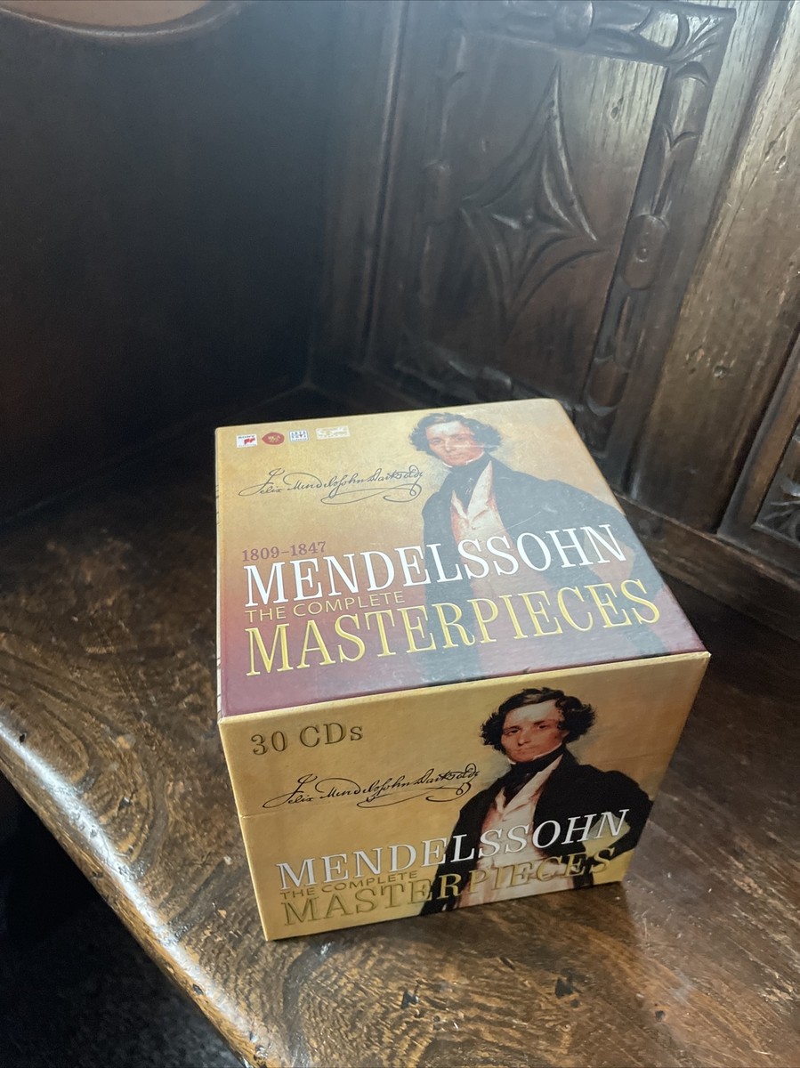 CD Mendelssohn Complete Masterworks 30CD