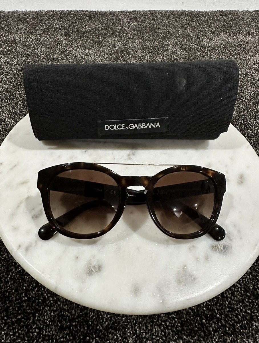 Dolce & Gabbana Cat-Eye Gradient Sunglasses DG 4274 502/13 | eBay