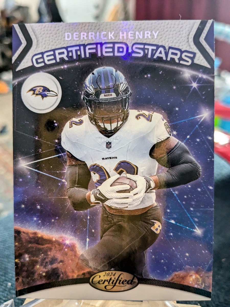 2024 Panini Certified - Derrick Henry Certified Stars #9