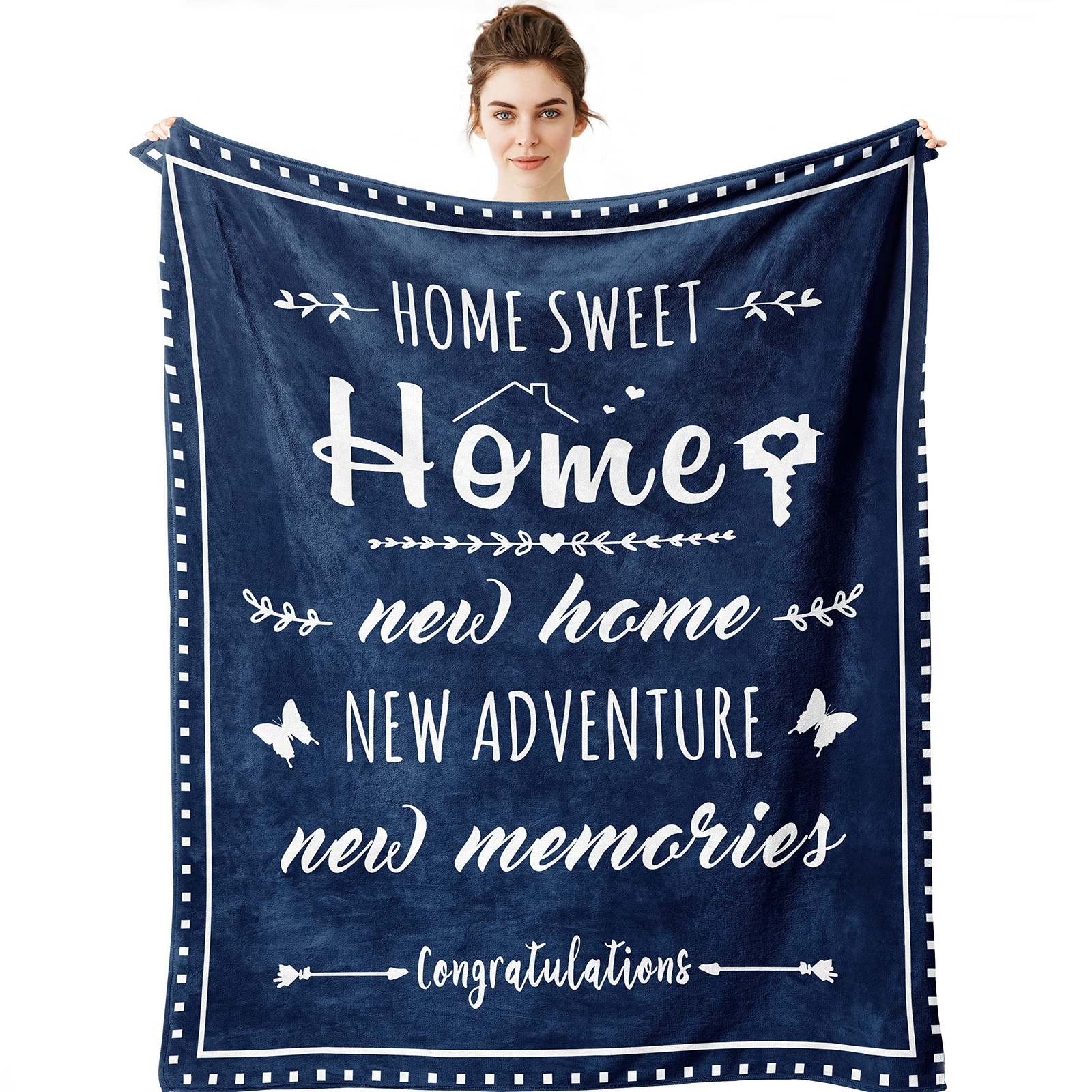 New Home Gifts Blanket - House Warming Gifts for New Home 60