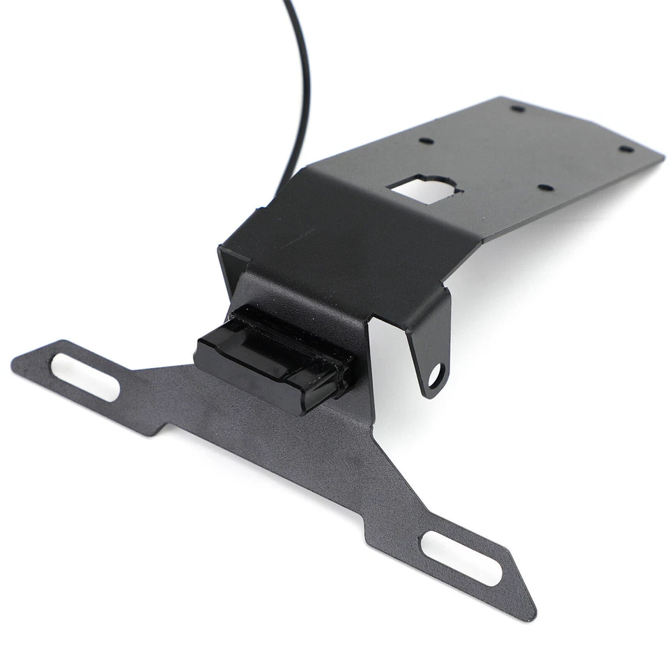 License Plate Holder Frame Bracket fit for KAWASAKI Ninja H2-SX 2019-2021 SG A — 第 4/4 张图片