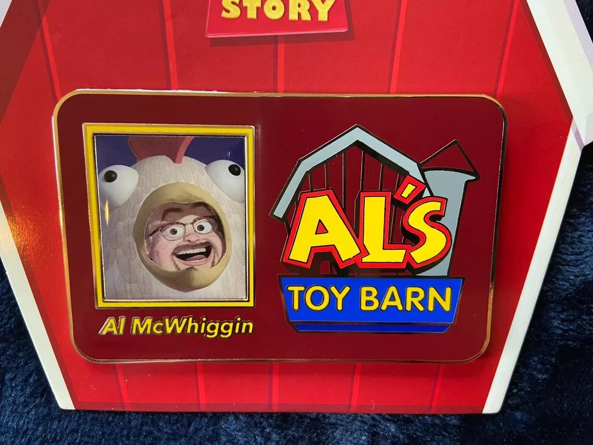 Disney Al S Toy Barn Pin