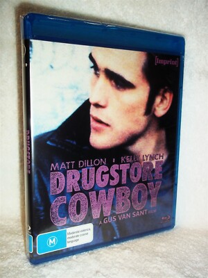 Drugstore Cowboy (Blu-ray, 2024) NEW Matt Dillon Kelly Lynch James Legros drama