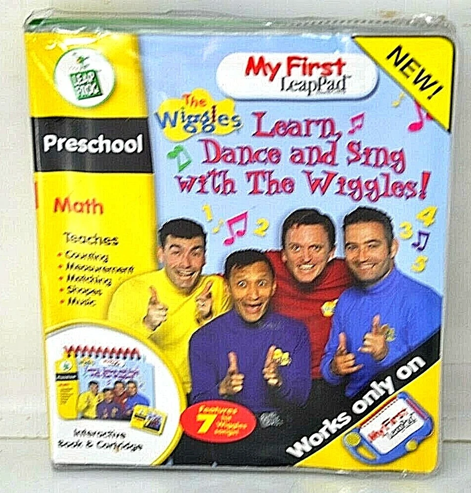 Learn, Dance and Sing with The Wiggles Preschool Math LeapFrog My First LeapPad - Image 2 of 2