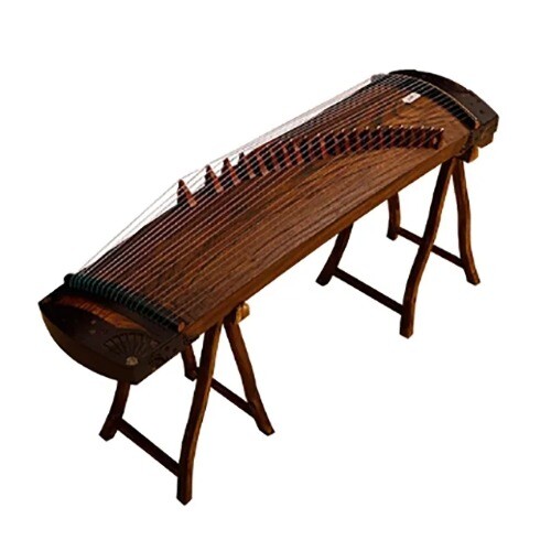 2023 Small Guzheng Portable Beginner Starter Kids Adult 21string Mini