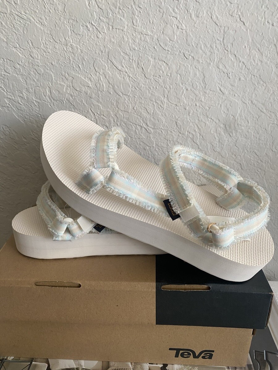 Teva Women's, Midform Fray Sandal, 11, Frazier Light Multi