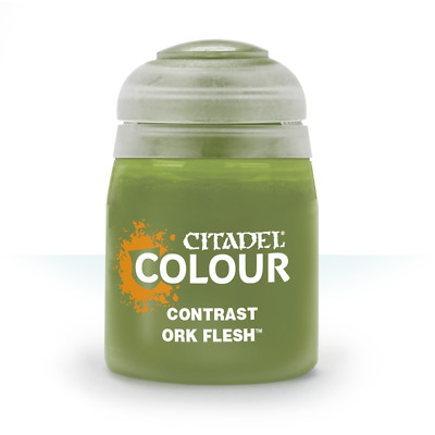 Ork Flesh Contrast Citadel Paint Warhammer 40K Age Sigmar