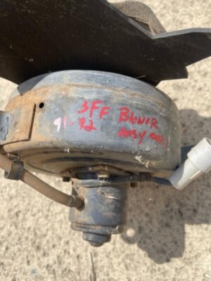 1991 1992 Toyota Land Cruiser Fj80 AC / Heat Climate Blower Fan