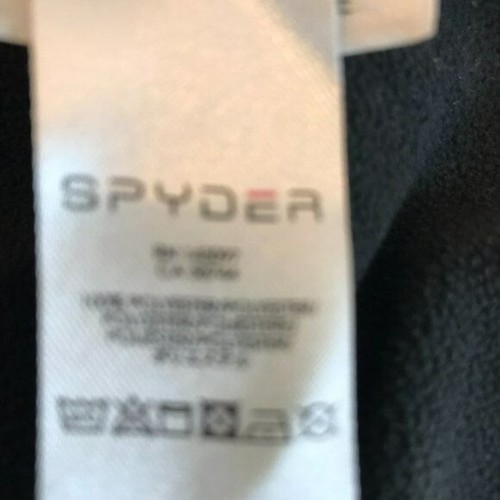 Spyder Youth Unisex Speed Microfleece Quarter Zip Pullover Jjacket Size XXL - Picture 6 of 7