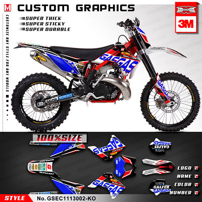 Motorcycle Gas Gas 2012 Ec 300 Kungfu Graphics Enduro Sticker Kit