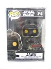Funko Pop Star Wars Jawa Special Edition #342 with Stacks Case Bobble-Head MIB
