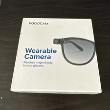 POGOCAM Wearable Camera. Mini Cam. HD Photo/Video