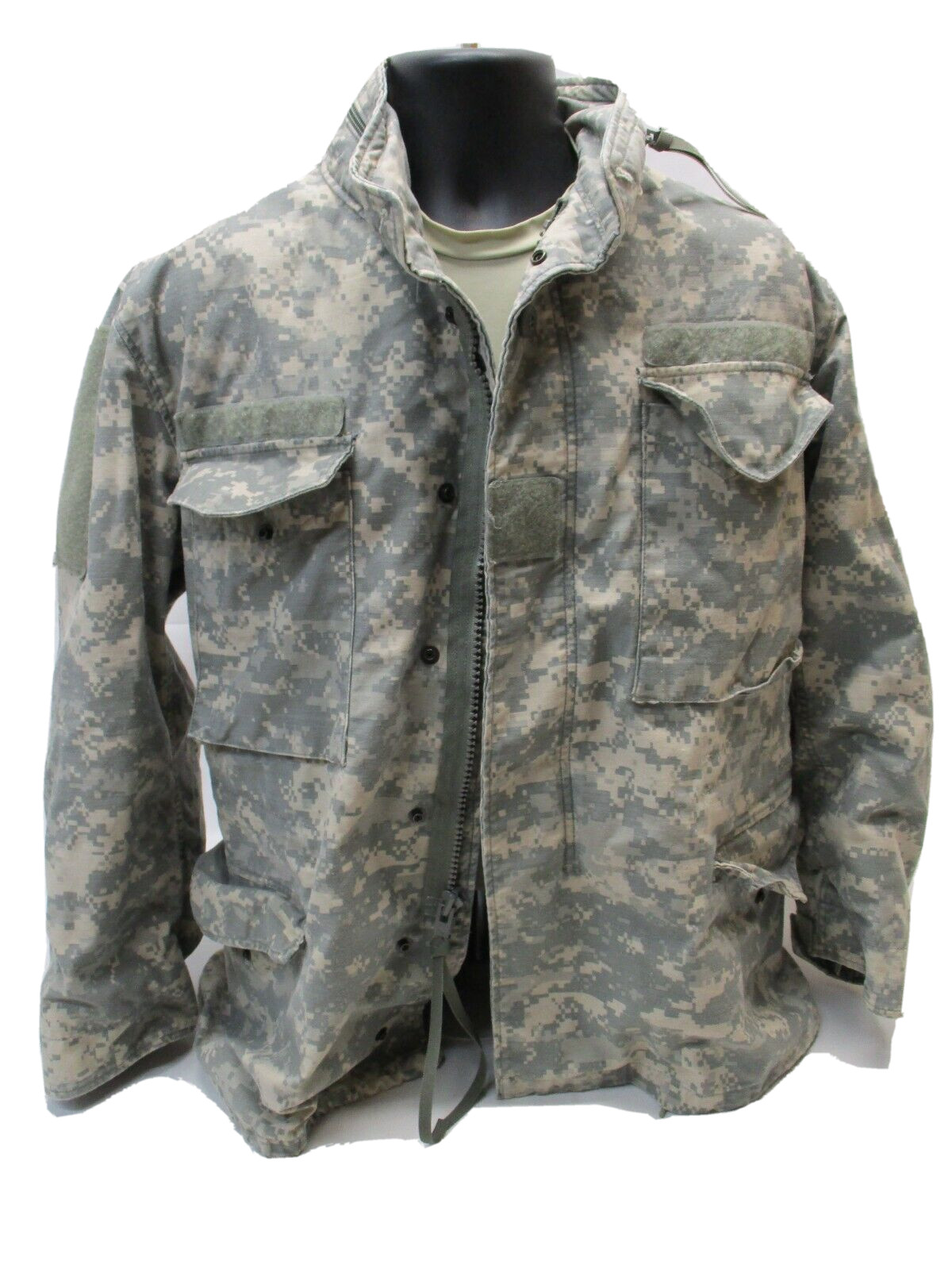 GENUINE USGI ARMY FIELD JACKET ACU DIGITAL Grelly USA