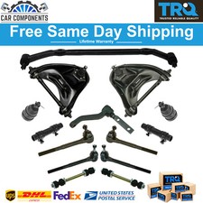 TRQ Steering & Suspension Kit 14pcs For 1978-1988 Buick Chevy GMC Olds Pontiac