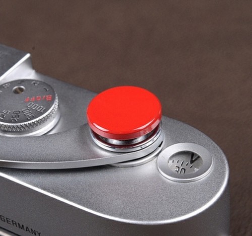 Brass Soft Shutter Release Button for Rolleiflex, Leica, Fuji, Nikon, Pentax67 - Picture 7 of 12