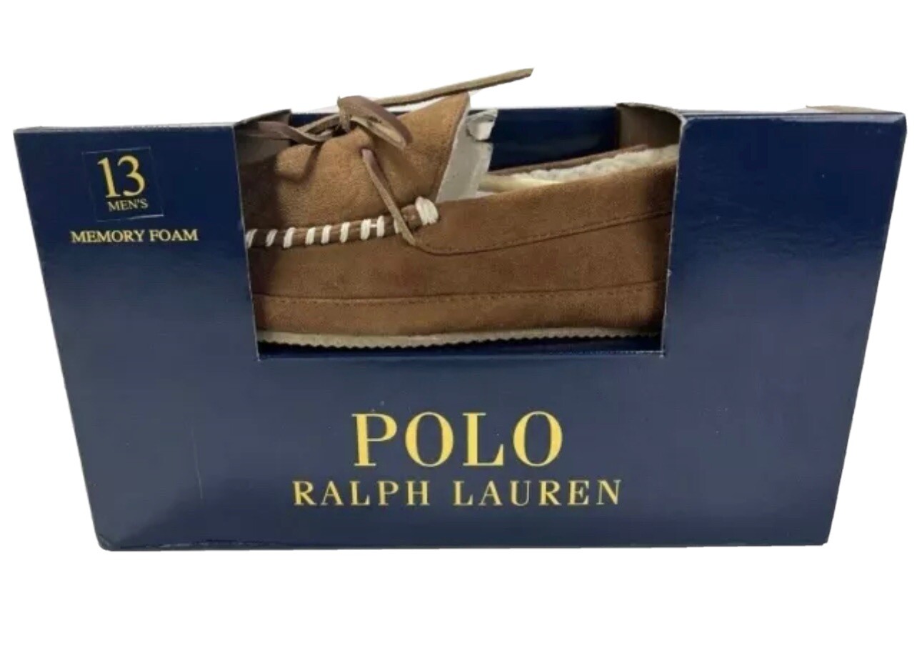Polo Ralph Lauren Markel V Men's Shoes Tan : 13 M