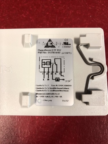 Cooper B-Line Electronic Humidity & Temp Control Unit EHTC120-F - Picture 3 of 4