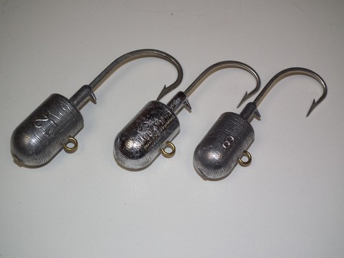 Saltwater Bullet Jig mold 8,10,12oz CNC Aluminum - Picture 3 of 9