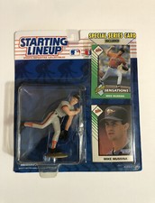 1993 Starting Lineup Mike Mussina Rookie Factory Sealed