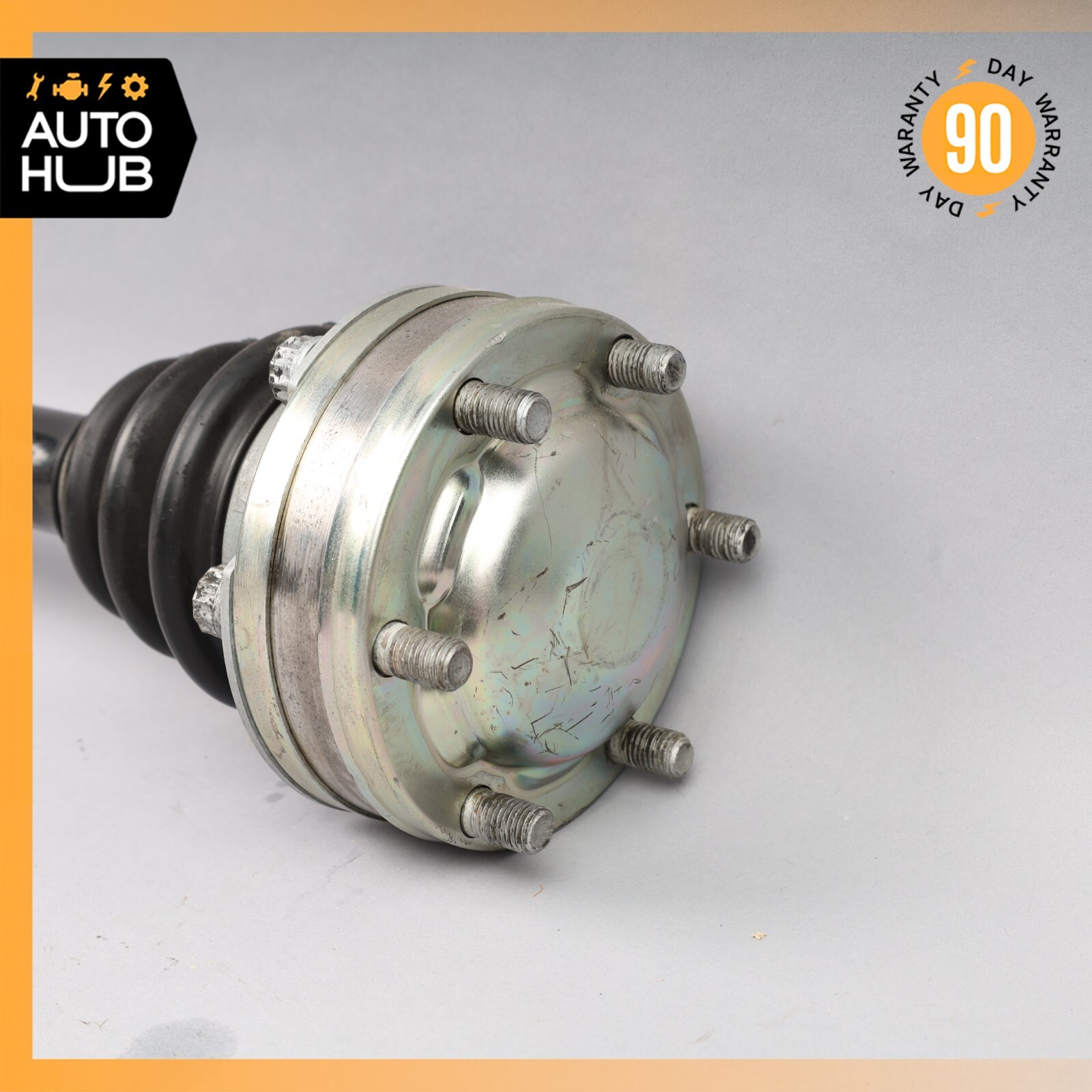 08-19 Maserati GranTurismo Rear Right or Left Side Axle CV Half Shaft OEM 61k