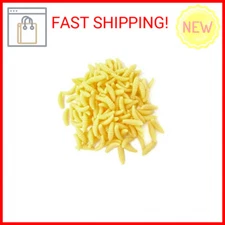 Honbay 150PCS Fake Worms Realistic Soft Fishing Lures Plastic Lifelike Maggots B