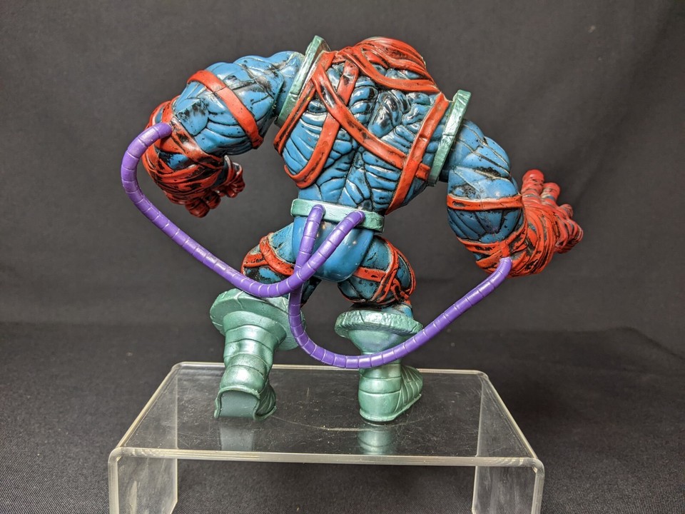 Apocoalype Rising X-MEN ASSLAUGHT APOCALYPSE RISING WITH OZYMANDIAS MARVEL 1997 TOY BIZ ...