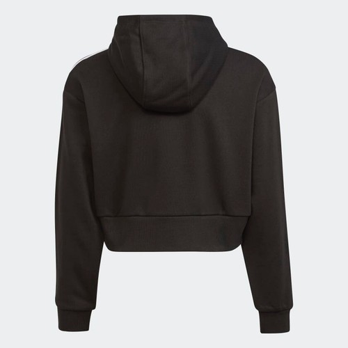 Girls Adidas Original Adicolor Cropped Hoodie Size small - Picture 3 of 6