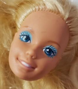 custom barbie head