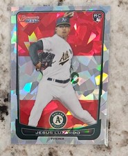2020 Bowman's Best Decade's Best Atomic Refractors #DB-7 Jesus Luzardo