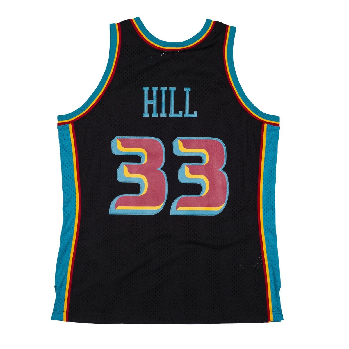 Grant Hill Detroit Pistons 1998-99 HWC Authentic RELOAD